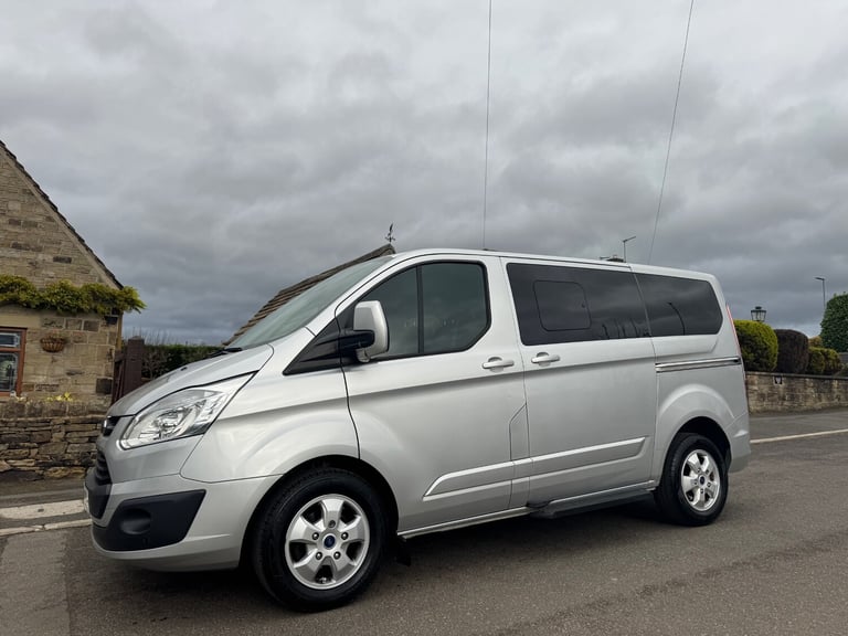 image for 2018 Ford Tourneo Custom 2018 FORD TOURNEO CUSTOM 2.0 ECOBLUE 310 TITANIUM L1 EURO 6 MPV Diesel M...