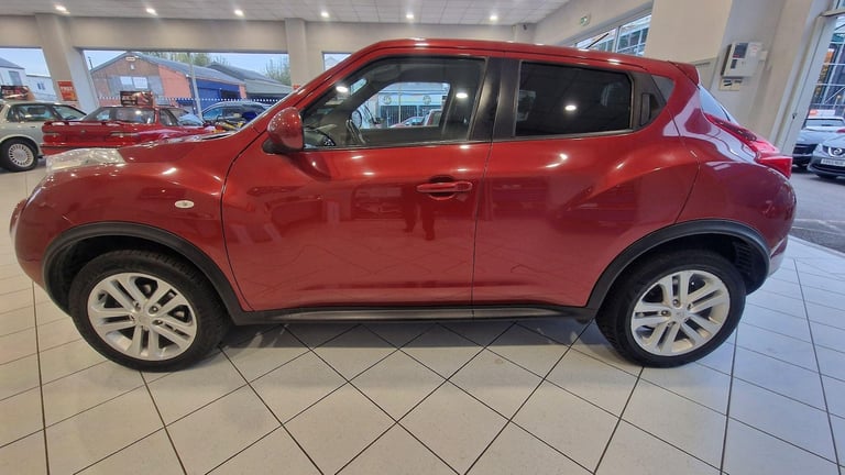 2013 Nissan Juke 1.6 Acenta Premium Euro 5 (s/s) 5dr HATCHBACK Petrol Manual