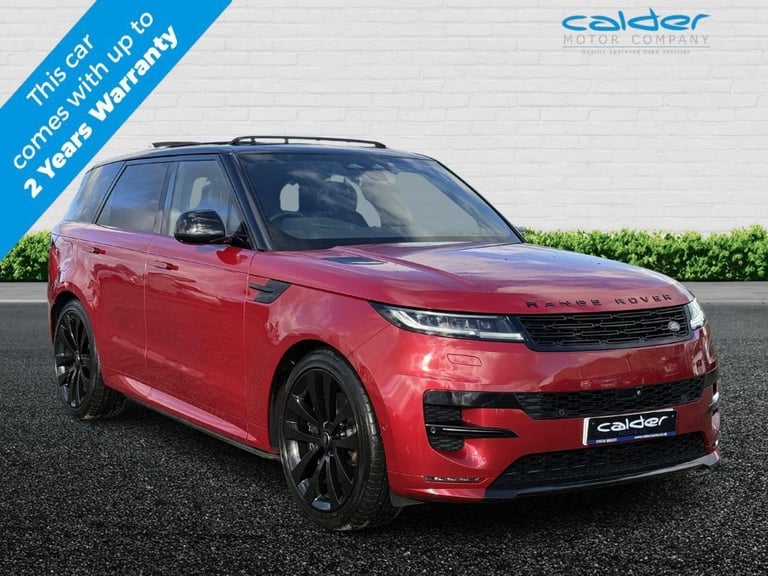 image for 2022 72 LAND ROVER RANGE ROVER SPORT 3.0 P510E 38.2KWH FIRST EDITION SUV 5DR PET