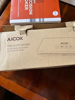 Sous Vide Precision Cooker and Vacuum Sealer