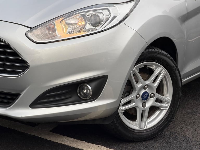2013 Ford Fiesta 1.0T EcoBoost Zetec Euro 5 (s/s) 3dr HATCHBACK Petrol Manual