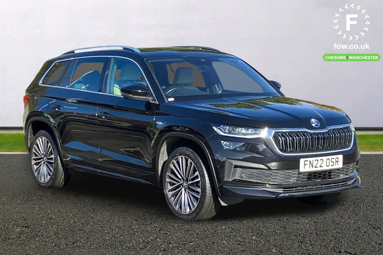 2022 Skoda Kodiaq 2.0 TSI 190 Laurin + Klement 4X4 5dr DSG [7 Seat] Estate PETROL Automatic