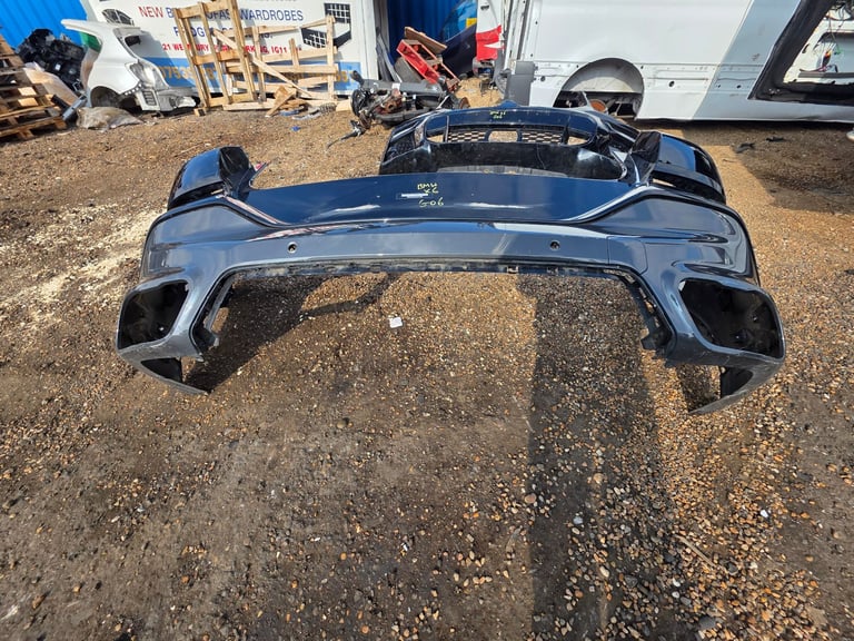 BMW X6 G06 M SPORT 2019-ON REAR BACK BUMPER Breaking Parts 