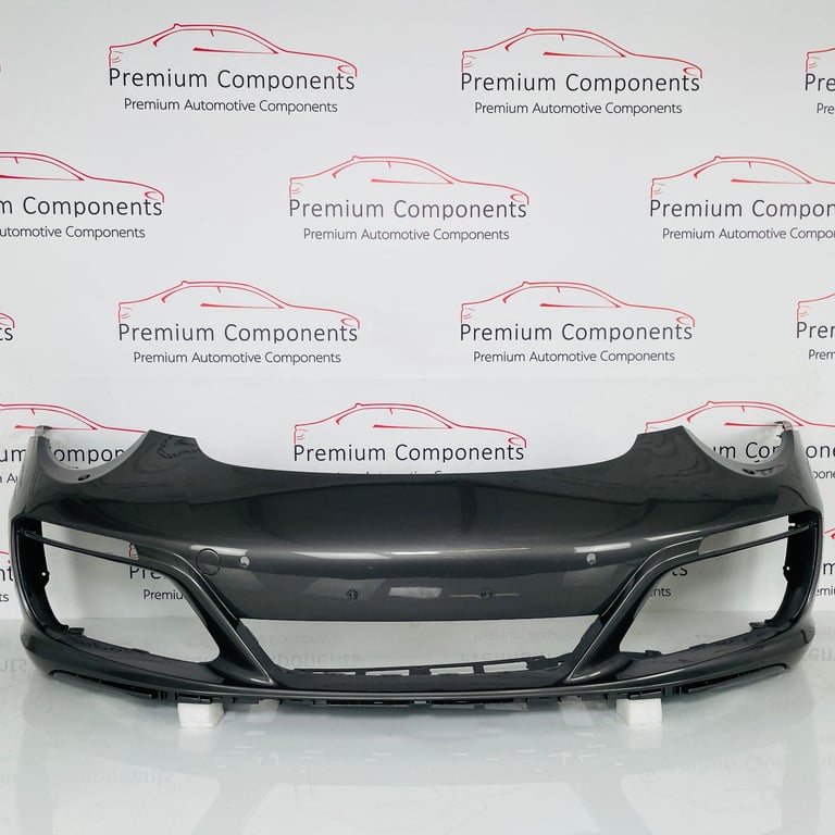 Porsche 911 Carrera Targa Front Bumper Genuine Grey  2016 - 2019 [ap82]