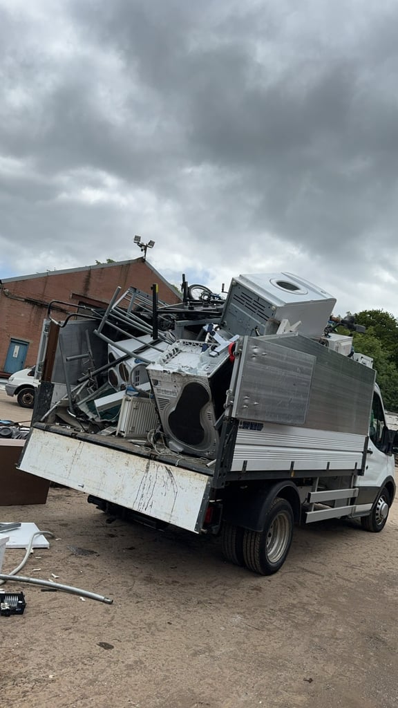 Scrap metal uplifts 