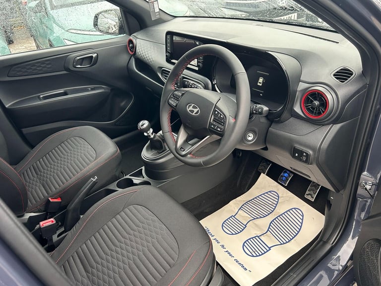  Hyundai i10 1.0 T-GDi N Line Hatchback 5dr Petrol Manual Euro 6 (s/s) (90 ps) Petrol Manual
