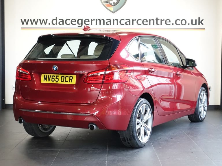 2015 BMW 2 Series Active Tourer 2.0 220i Luxury MPV 5dr Petrol Auto Euro 6 (s/s) (192 ps) £7310 E...