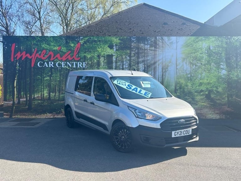 image for 2021 Ford Transit Connect 1.5 EcoBlue 100ps Leader DCab Van 5 door Crew Van 