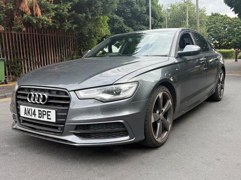 2014 Audi A6 2.0 TDI Ultra Black Edition 4dr S Tronic SALOON Diesel Automatic