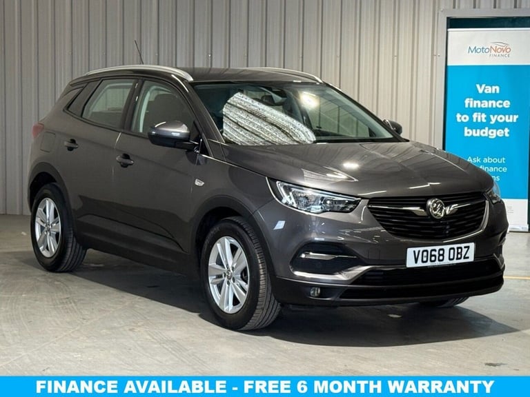 image for 2018 68 VAUXHALL GRANDLAND X 1.2 TURBO SE SUV 5DR PETROL MANUAL EURO 6 (S/S) (13