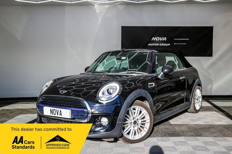 2017 MINI Convertible 1.5 Cooper Convertible 2dr Petrol Auto Euro 6 (s/s) (136 ps) Convertible Pe...