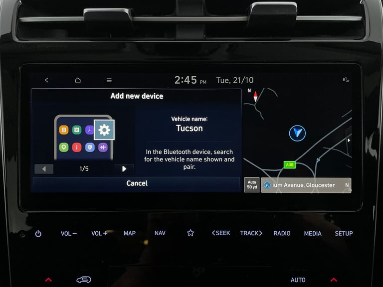 2023 Hyundai TUCSON 1.6 TGDi Premium 5dr 2WD ESTATE PETROL Manual