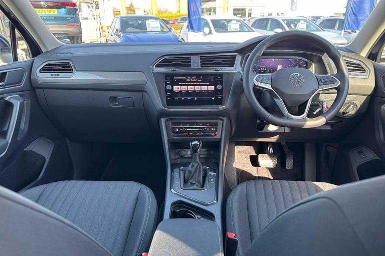 2025 Volkswagen Tiguan 1.5 TSI Life 5dr DSG SUV Petrol Automatic