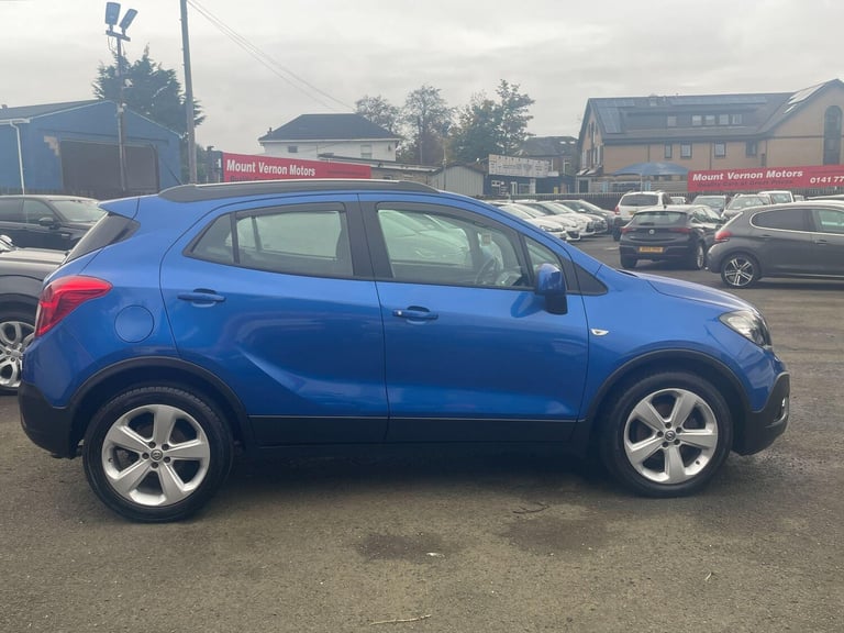 2015 Vauxhall Mokka 1.6i Exclusiv 2WD Euro 6 (s/s) 5dr HATCHBACK Petrol Manual