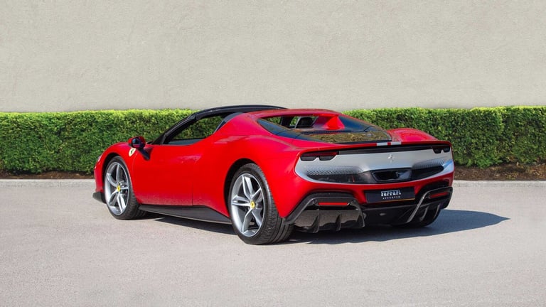 2023 Ferrari 296 GTS 3.0T V6 7.45kWh Spider F1 DCT Euro 6 (s/s) 2dr Convertible Plug-In Hy Automatic