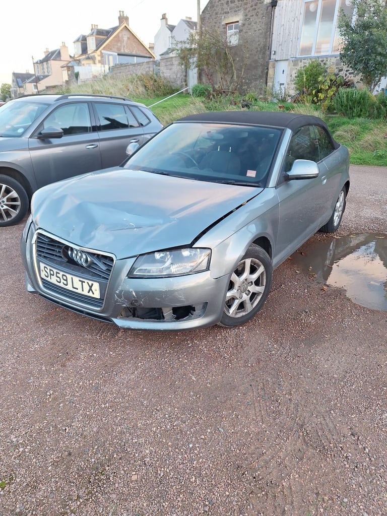 Audi, A3, Convertible, 2009, Manual, 1984 (cc), 2 doors