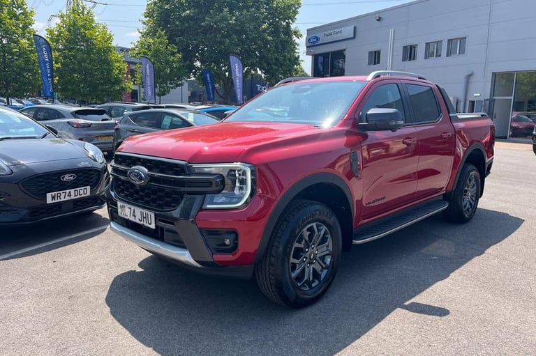 2024 Ford Ranger Wildtrak AUTO 2.0 EcoBlue 205ps 4x4 Double Cab Pick Up, SAT NAV, REAR VIEW  Pick...