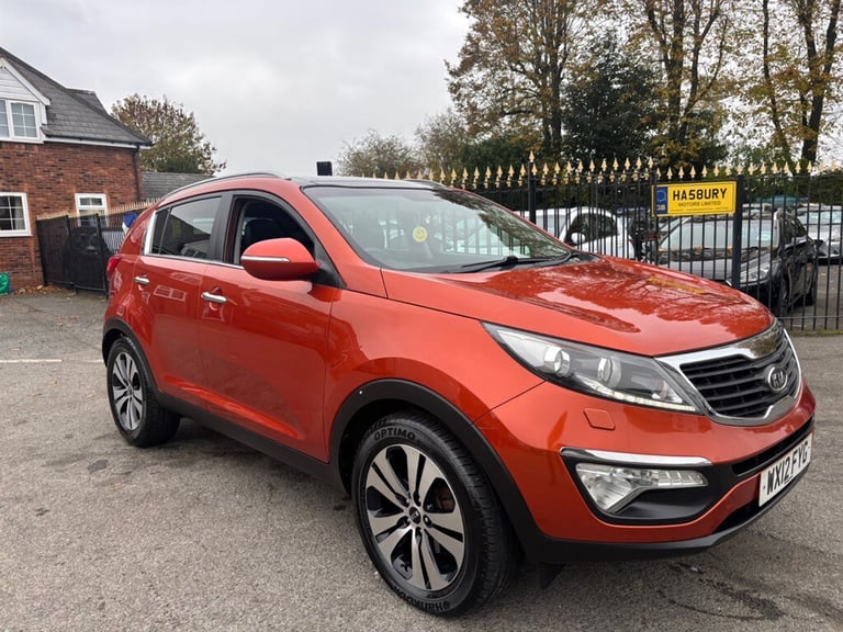 2012 Kia Sportage 1.7 CRDi EcoDynamics 3 SUV 5dr Diesel Manual 2WD Euro 5 (s/s) (114 bhp) SUV Die...
