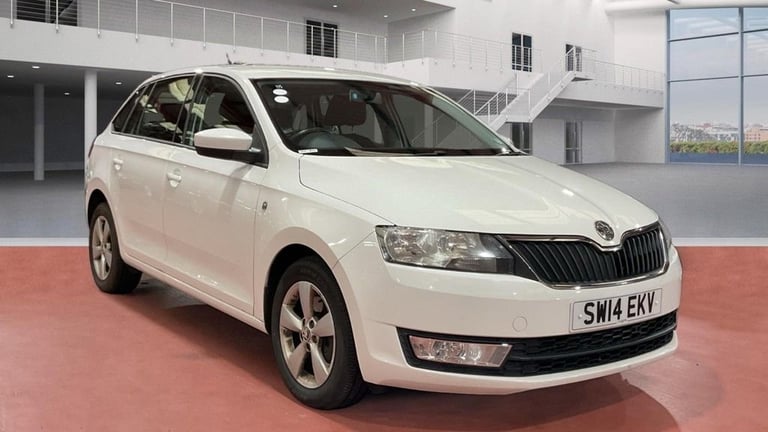 2014 Skoda Rapid Spaceback 1.6 TDI SE Hatchback 5dr Diesel Manual Euro 5 (90 ps) Hatchback Diesel...