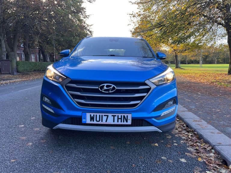2017 17 HYUNDAI TUCSON 1.7 CRDI BLUE DRIVE SE NAV SUV 5DR DIESEL DCT EURO 6 (S/S