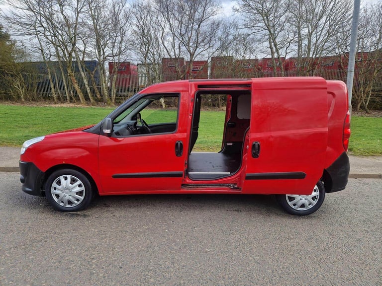2014/ fiat doblo 1.3 Multijet 16v lwb 80k fsh  sim  connect berlingo caddy partner kangoo combo