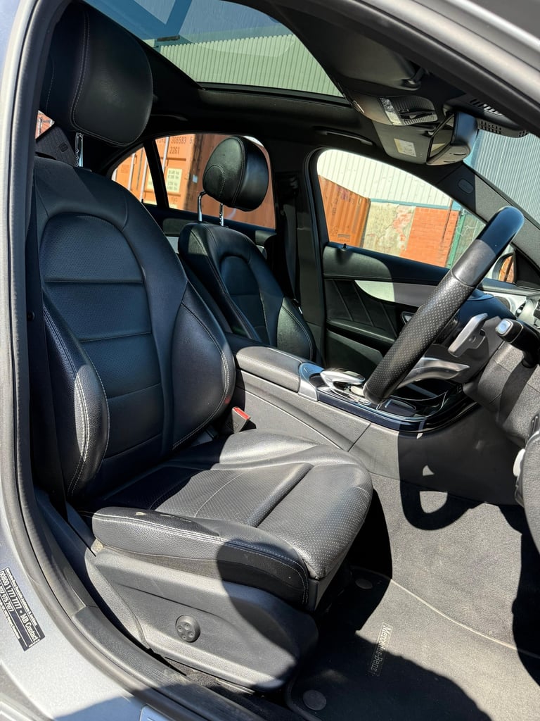 2015 Mercedes-Benz C Class C220 BlueTEC AMG Line Premium 4dr Auto, Euro 6, No VAT SALOON Diesel A...