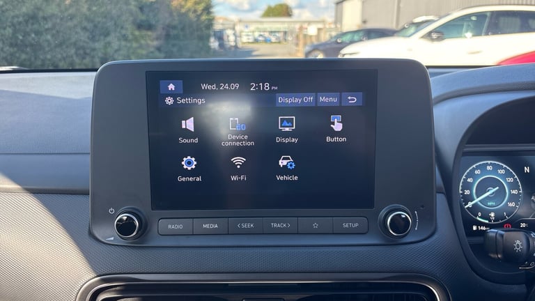 2022 Hyundai KONA 1.0 TGDi 48V MHEV SE Connect 5dr Petrol Hatchback Hatchback Petrol Manual