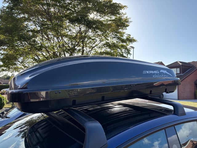 Roof box Kamei Delphin 380 in Washington, Tyne and Wear Gumtree