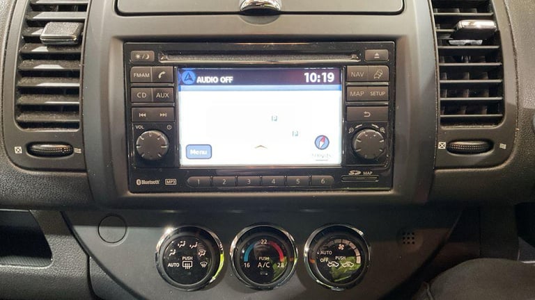 2013 Nissan Note 1.4 16V n-tec+ Euro 5 5dr MPV Petrol Manual
