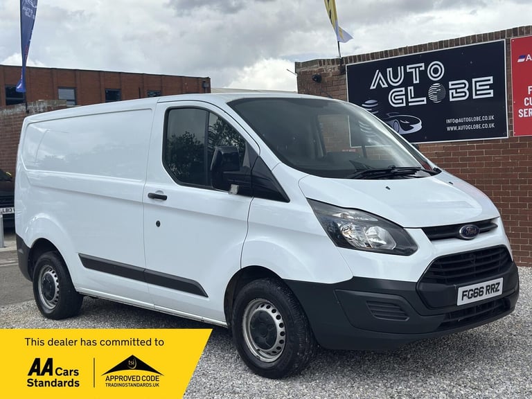 image for 2016 Ford Transit Custom 2.2 TDCi 290 L1 H1 5dr PANEL VAN Diesel Manual