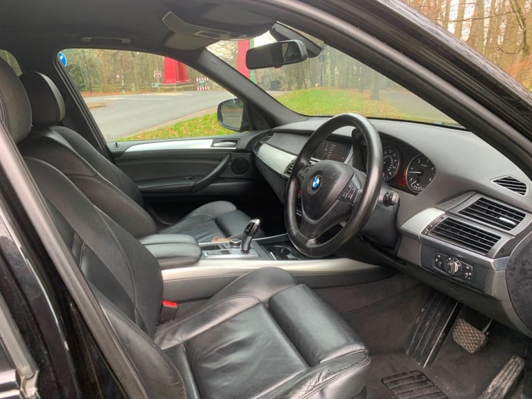 BMW X5 XDRIVE30D SE Black Auto Diesel, 2010