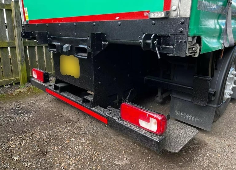 2015 DAF CF 75.330 26T CURTAIN SIDER 
