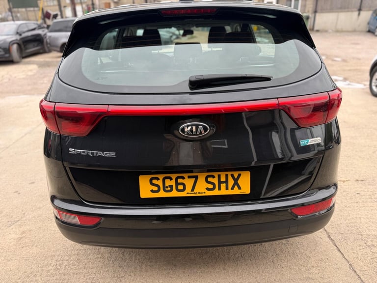 2017 Kia Sportage 1.7 CRDi 1 Euro 6 (s/s) 5dr ESTATE Diesel Manual