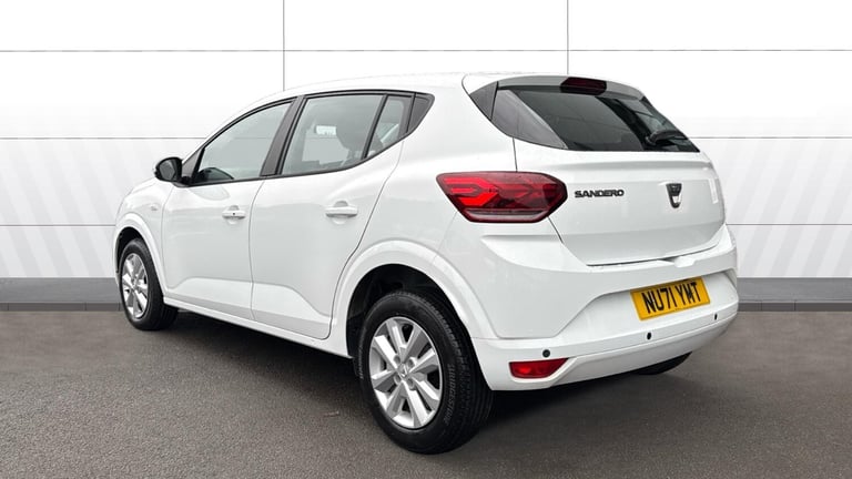 2021 Dacia Sandero 1.0 TCe Comfort 5dr Petrol Hatchback Hatchback Petrol Manual