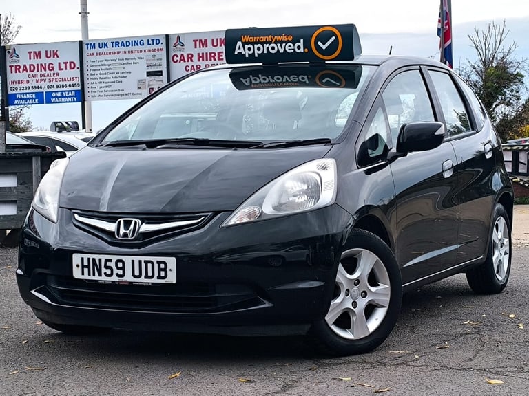 2009 Honda Jazz 1.4 Petrol Automatic ES Hatchback 5dr 5 Seats SHIFT Euro 4 ULEZ Compliance HATCHB...