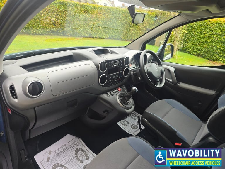 2016 Peugeot Partner Tepee 1.6 BlueHDi 100 Allure = Wheelchair Accessible Vehicle / Wav MPV Diese...
