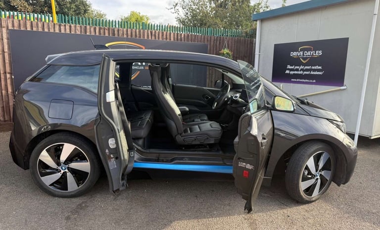 2014 BMW i3 i3 5dr Hatchback Electric Automatic