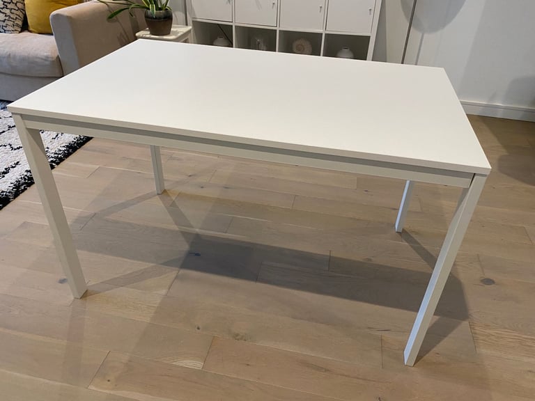 image for IKEA VIHALS Extendable Dining Table - White