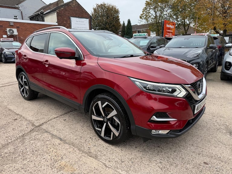 2019 Nissan Qashqai 1.5 dCi Tekna Euro 6 (s/s) 5dr HATCHBACK Diesel Manual