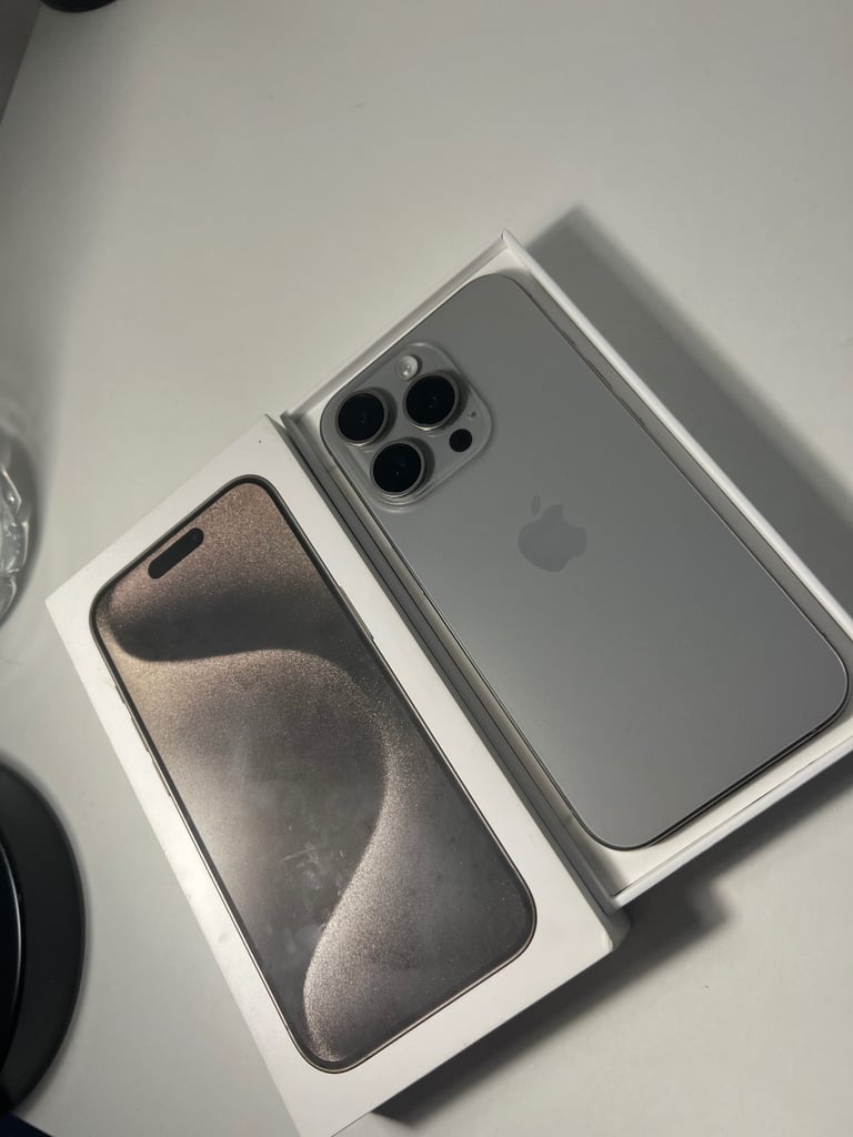 iPhone 15 Pro 256GB 