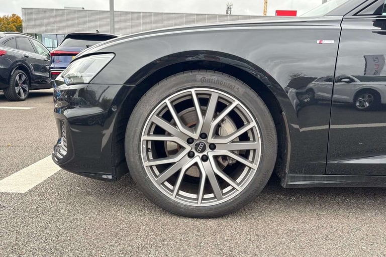 2023 Audi A6 45 TFSI Quattro Black Ed 4dr S Tronic Saloon Petrol Automatic