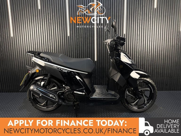 2025 Peugeot Tweet 125 125 CVT Euro 5