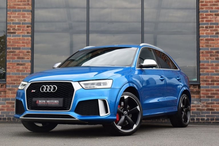 2015 65 AUDI RS Q3 2.5 TFSI SUV 5DR PETROL S TRONIC QUATTRO EURO 6 (S/S) (340 PS