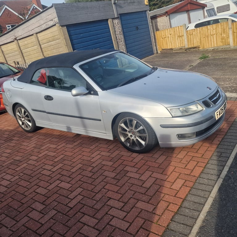 Saab 9-3 vector 2.0 turbo convertible 