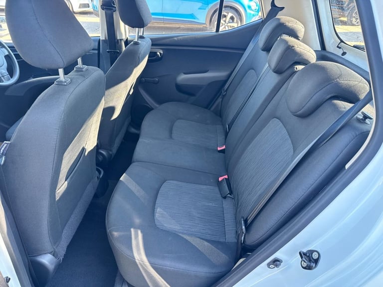 2012 Hyundai i10 1.2 Classic Euro 5 5dr HATCHBACK Petrol Manual