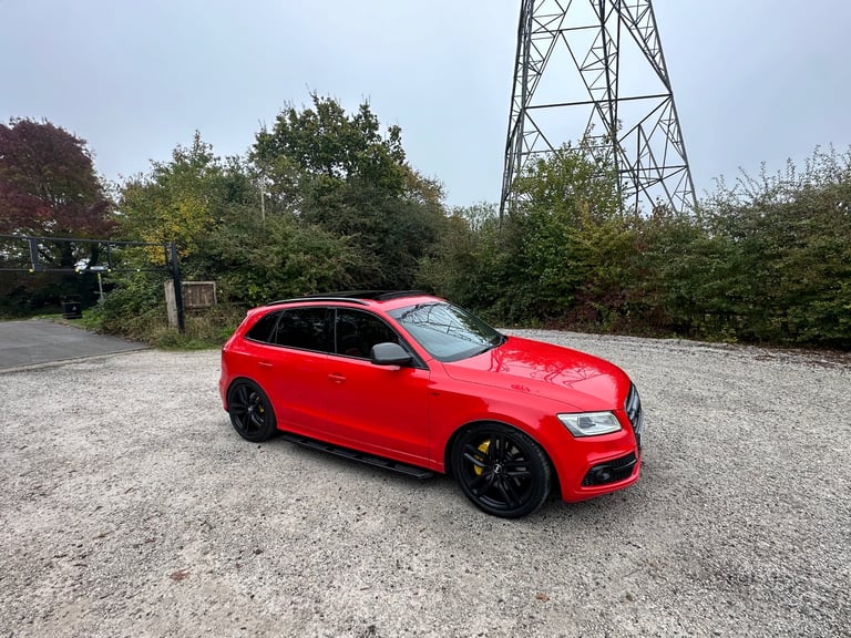2014 Audi SQ5 Rare colour Top Spec Loads extra cheap Jeep Look
