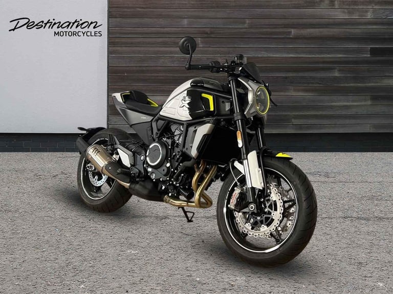 2025 Cf Moto Cl-X 700CL-X SPORT Petrol white 6 Speed