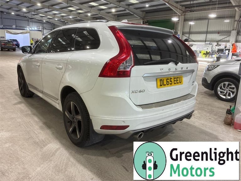 2015 Volvo XC60 2.4 D4 R-Design Lux Nav Auto AWD Euro 6 (s/s) 5dr ESTATE Diesel Automatic