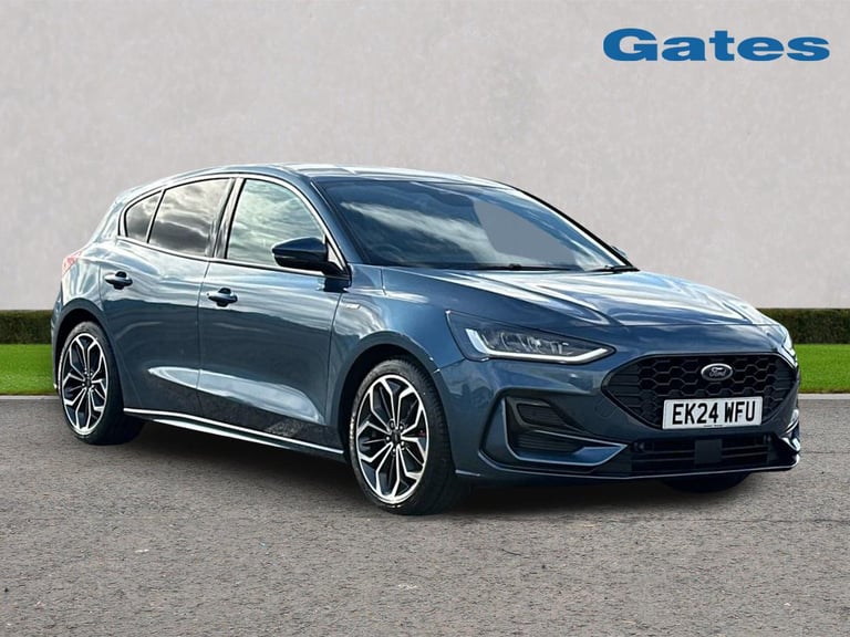 2024 Ford Focus 5Dr ST-Line X 1.0 MHEV 125PS Hatchback Petrol Manual