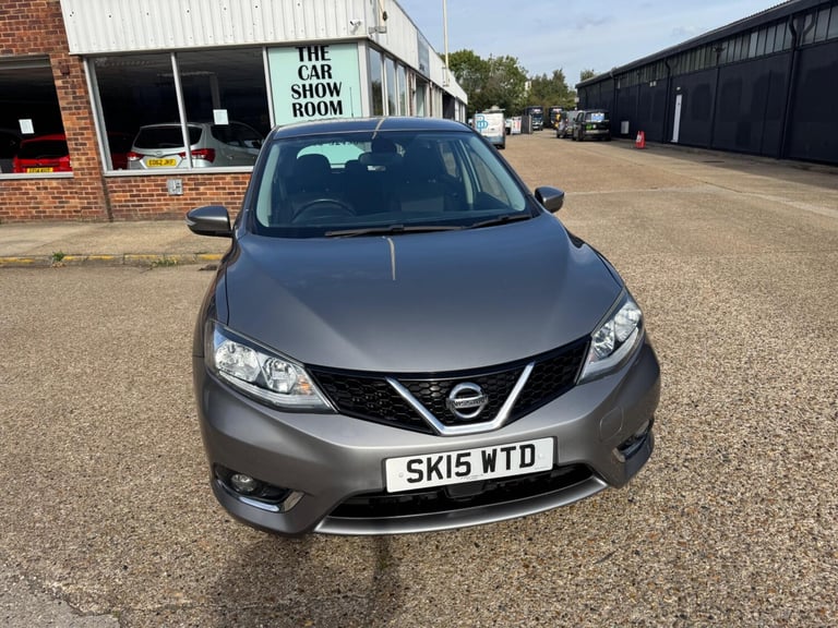 2015 Nissan Pulsar 1.5 dCi Acenta Euro 5 (s/s) 5dr HATCHBACK Diesel Manual